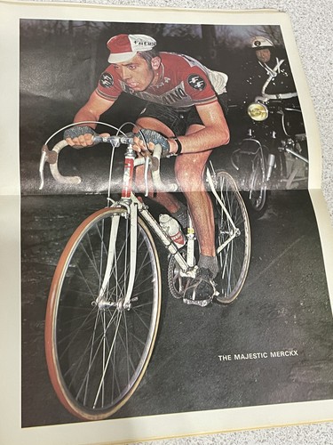 OFFICIAL SOUVENIR WORLD CYCLING CHAMPIONSHIP LEICESTER GB AUGUST 6-16 1970 - Picture 4 of 6