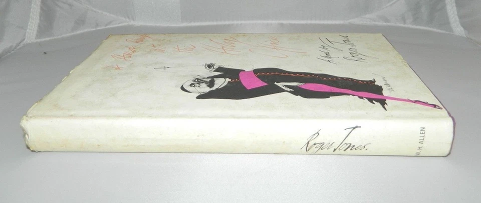 Rare VTG Book A Hard Day at the Holy Office by Roger Jones 1970 Hardcover 1st Ed - Image 2 of 4