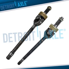 Front Left and Right U-joint Axle Shafts for 1994 1995-1997 Dodge Ram 1500 2500