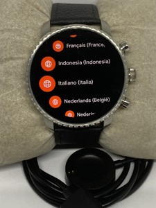 Fossil Gen 4 Authentic Digital Dial Smart Watch Custom Band FTW4011 ZA596 |  eBay