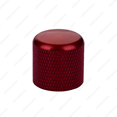 1-4 Pcs Volume Tone Control Knobs Metal Dome Button Caps For Guitar Bass