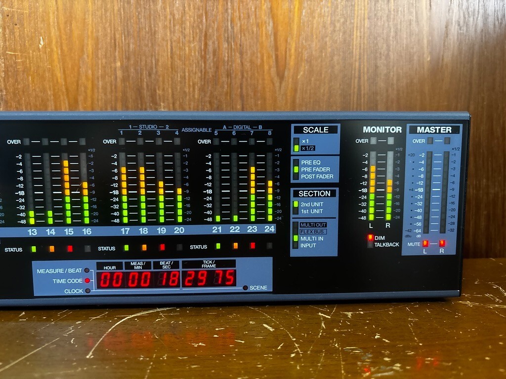 Roland MB-24 Level Meter Bridge | eBay