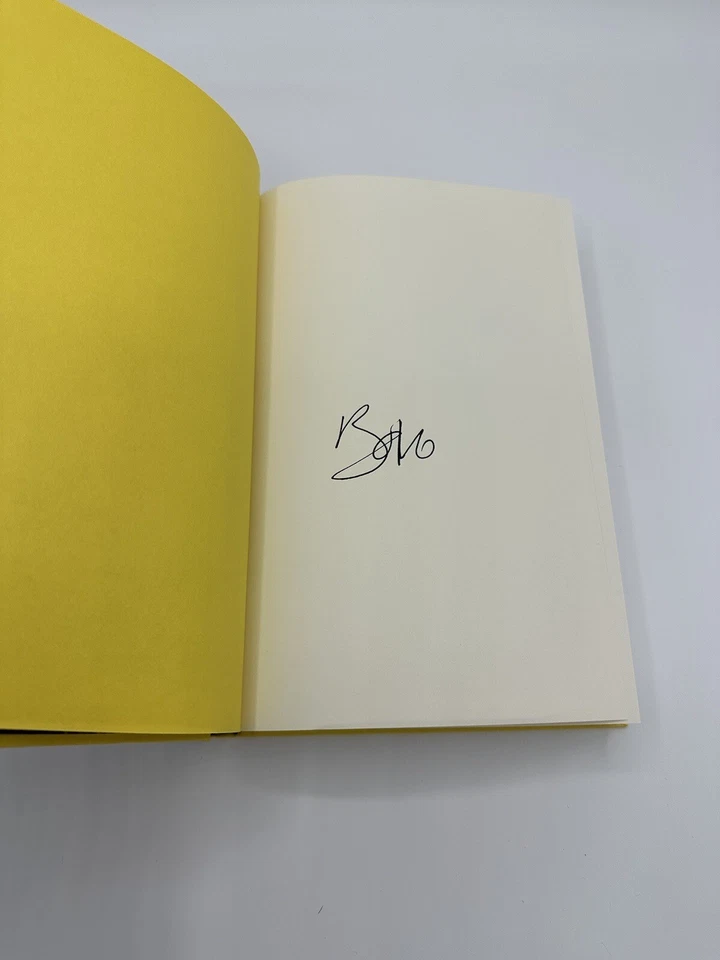 Surrender 40 Songs One Story SIGNED Hardcover BONO Autograph Edition U2 Foto 2 de 3
