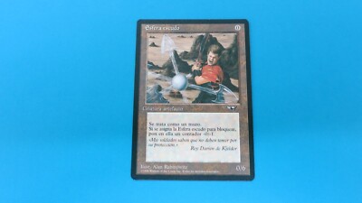 SPANISH  SHIELD SPHERE  ALLIANCES  FBB MTG THE GATHERING MAGIC  NM / UNPLAYED