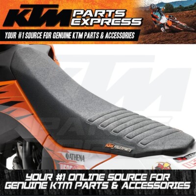 NEW KTM FACTORY WAVE SEAT GRIP RIBBED SX XC XCW XCF XCFW EXCF SXF