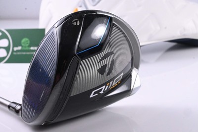 Linkshand Taylormade Qi10 Max Driver / 10,5 Grad / Regular Flex Speeder NX TCS