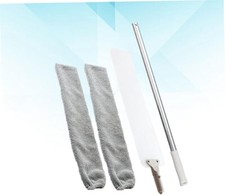 SPOLVERINO ALLUNGABILE TELESCOPICO MICROFIBRA APPENDIABITI TESTA PIEGHEVOLE