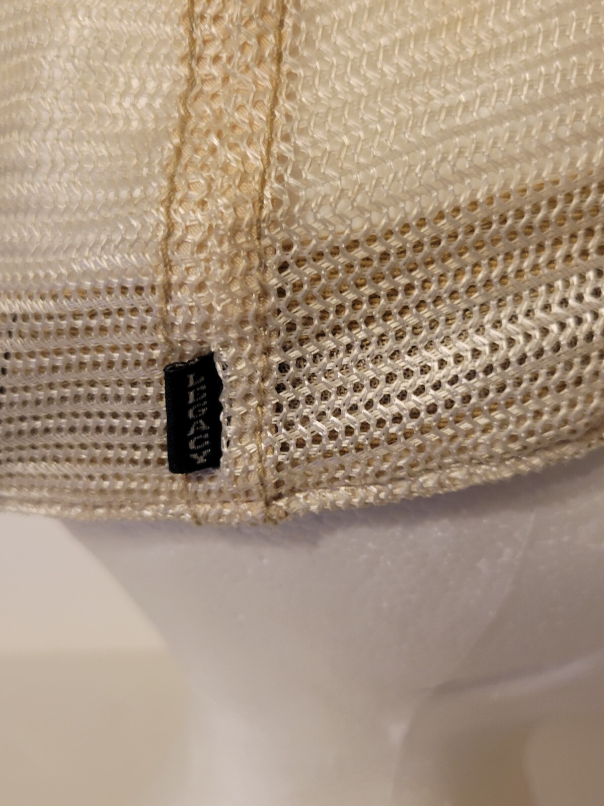 Automatic Engineering Patch Logo Mesh Hat Cap Sna… - image 7