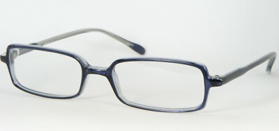 Eco Line IGA OPTIC 1282-04 BLUE /CLEAR EYEGLASSES GLASSES ecoline 48-17-138mm