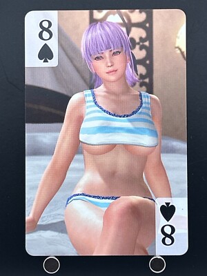Ayane Dead or Alive Xtreme 3 Playing Cards Game DOA Koei Tecmo JAPAN Japanese 8