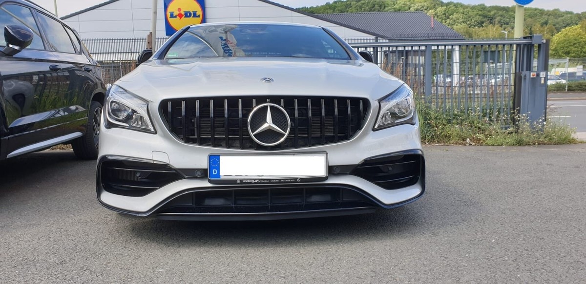 Panamericana AMG GT Style Radiator Grille For Mercedes CLA W117 C117 X117 – Proteile.de