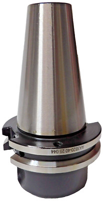 Sandvik AA3B20-40 25 044 CAT40 to 1'' Weldon Side Lock Adapter VFlange Toolholder