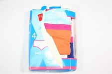 932X03 Hanes GUBCP4 Ultmate Girls' Soft Cool Briefs 4-Pack 6 Assorted