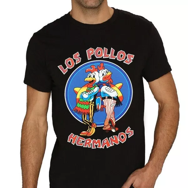 Camiseta los pollos hermanos breaking bad hot sale