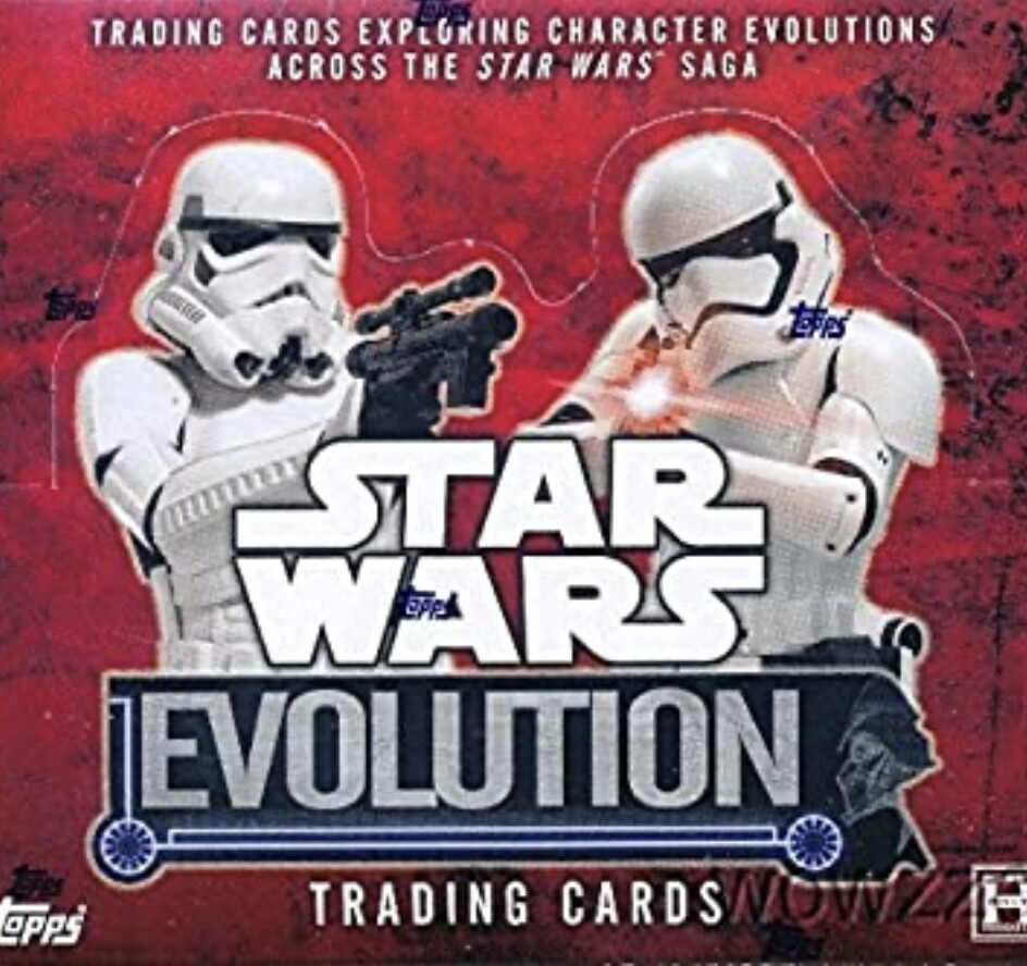 2016 Topps Star Wars Evolution Trading Cards Complete Your Set U Pick