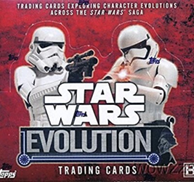 2016 Topps Star Wars Evolution Trading Cards Complete Your Set U Pick
