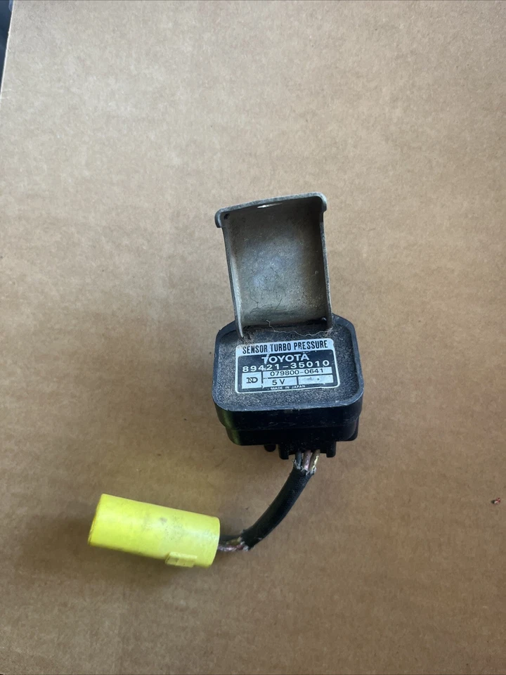 Toyota 4Runner 1985 1986 1987 camioneta 22RE turbo sensor de presión 89421-35010 fabricante de equipos originales Foto 3 de 4