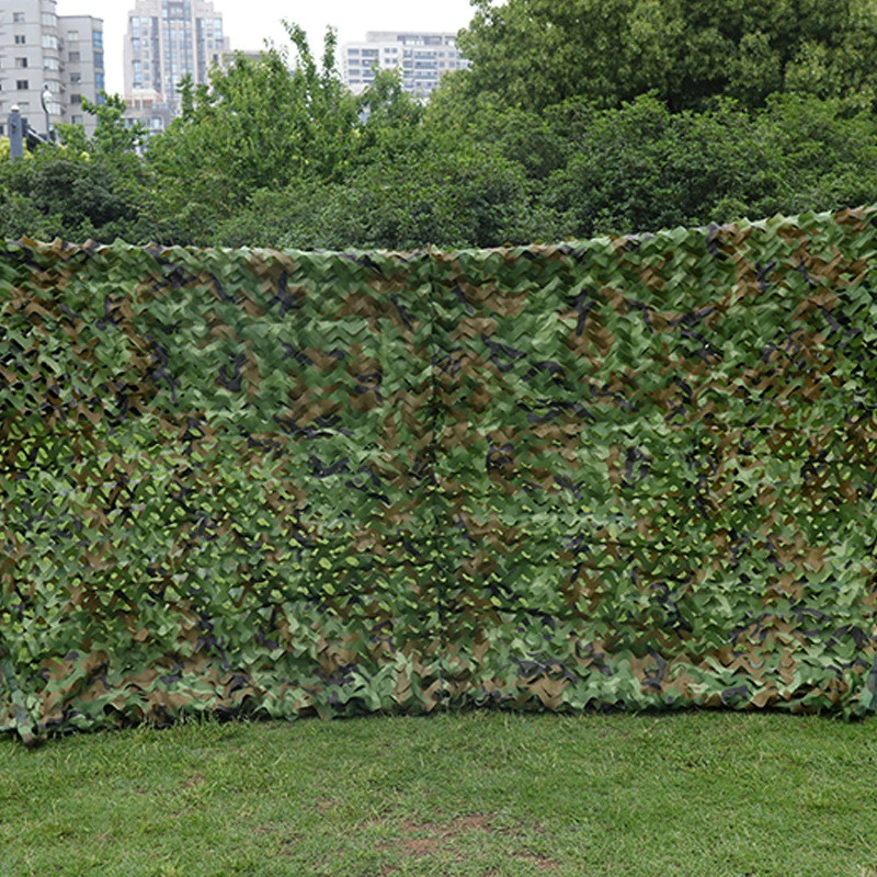 13x20ft Camping Camouflage Netting Military Camo Sunshade Mesh Hunting Car Cover View 3