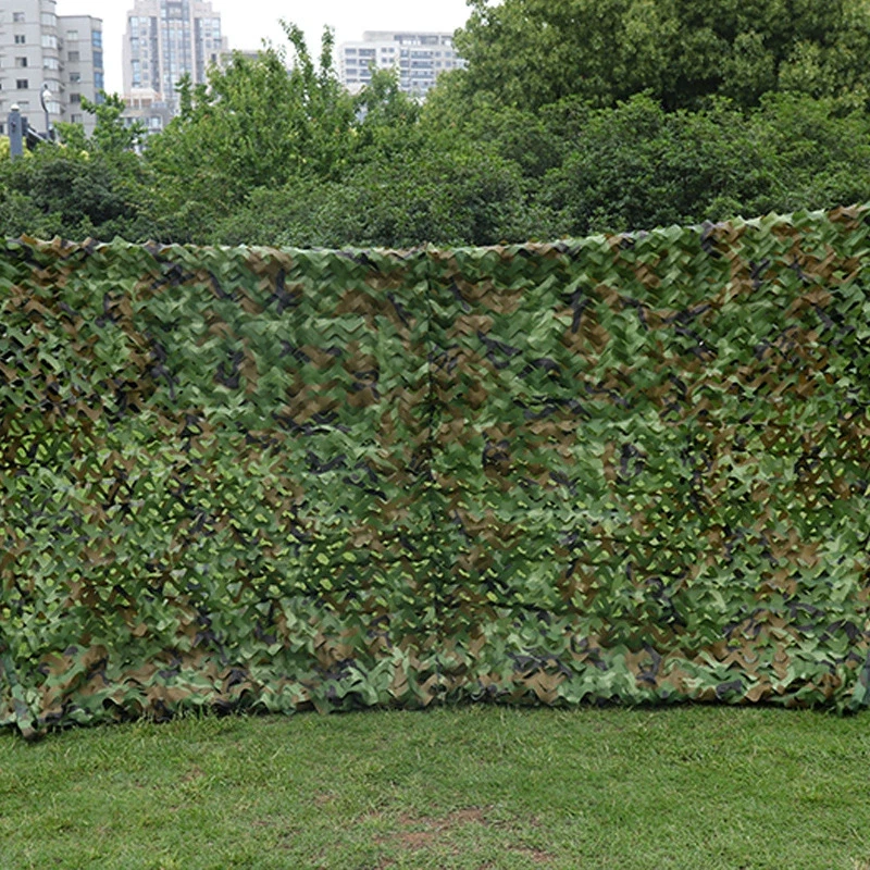 13x20ft Camping Camouflage Netting Military Camo Sunshade Mesh Hunting Car Cover - Image 3 of 4