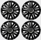 FORD FIESTA WHEEL TRIM HUB CAPS CAP PLASTIC COVERS FULL SET SPARK 15 INCH