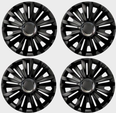 FORD FIESTA RADZIERBLENDEN RADKAPPEN KAPPE KUNSTSTOFFBLENDEN KOMPLETT SET SPARK 15 ZOLL