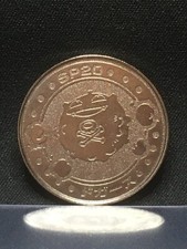 Koffing 3 - Metal Battle Coin - Meiji Juice Promo - Japanese Pokemon