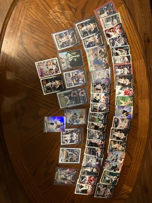 Skenes, Langford, Elly Rookies Lot of recently pulled Topps Baseball Cards