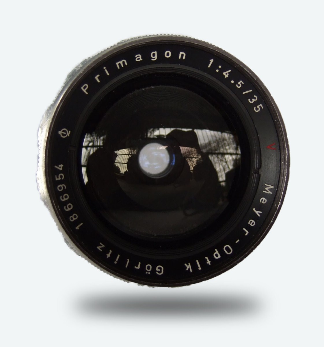 Meyer Primagon 35mm F4.5 EXAKTAマウント Meyer-Optik Görlitz Primagon 35mm F4.5 RED V Exakta Lens 4,5