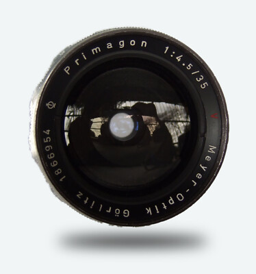 メイヤーオプティーク プリマゴン35mmf4.5 MEYER-OPTIK GORLITZ PRIMAGON 35mm F4.5 V LENS FOR EXAKTA. | eBay