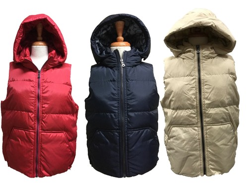Coach Puffer Vest Women's Hooded Full 