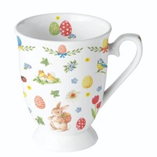 Ambiente Porzellan Kaffeetasse Teetasse Beche...