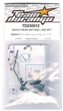 Team Durango TD230012 Rear Anti Roll Bar Set DEX410 v3 v4 DEX410R v3 DESC410R 