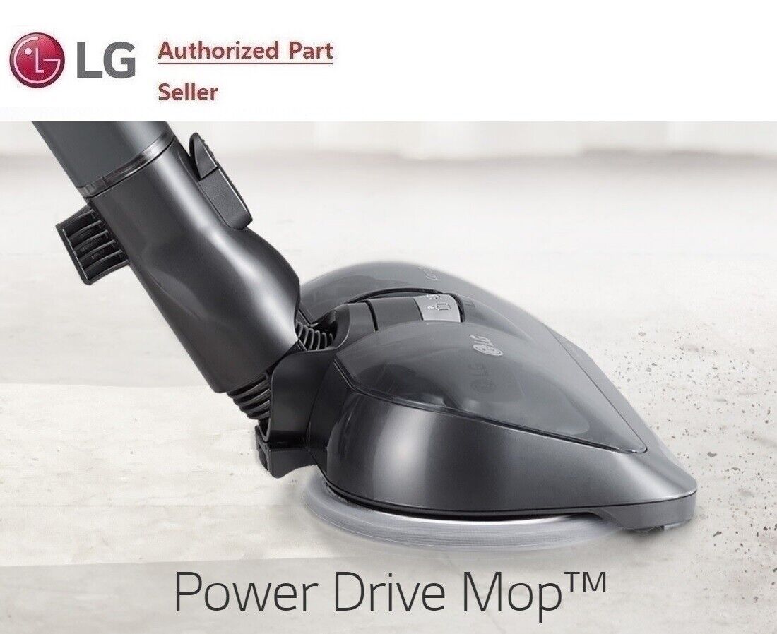 LG CORDZERO A9 Stick Vacuum Power Drive Mop Nozzle A9K-AQUA A9T-ULTRA
