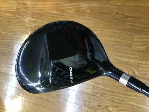 Casa rodante Mizuno T-Zoid-01 Nick Faldo 4W R-Flex Loft-19 41 pulgadas madera de calle Foto 3 de 4