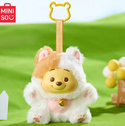 MINISO Winnie The Pooh Naughty Party Peluche Vinile Giocattolo Scatola Cieca Figura Confermata - Foto 19 di 26