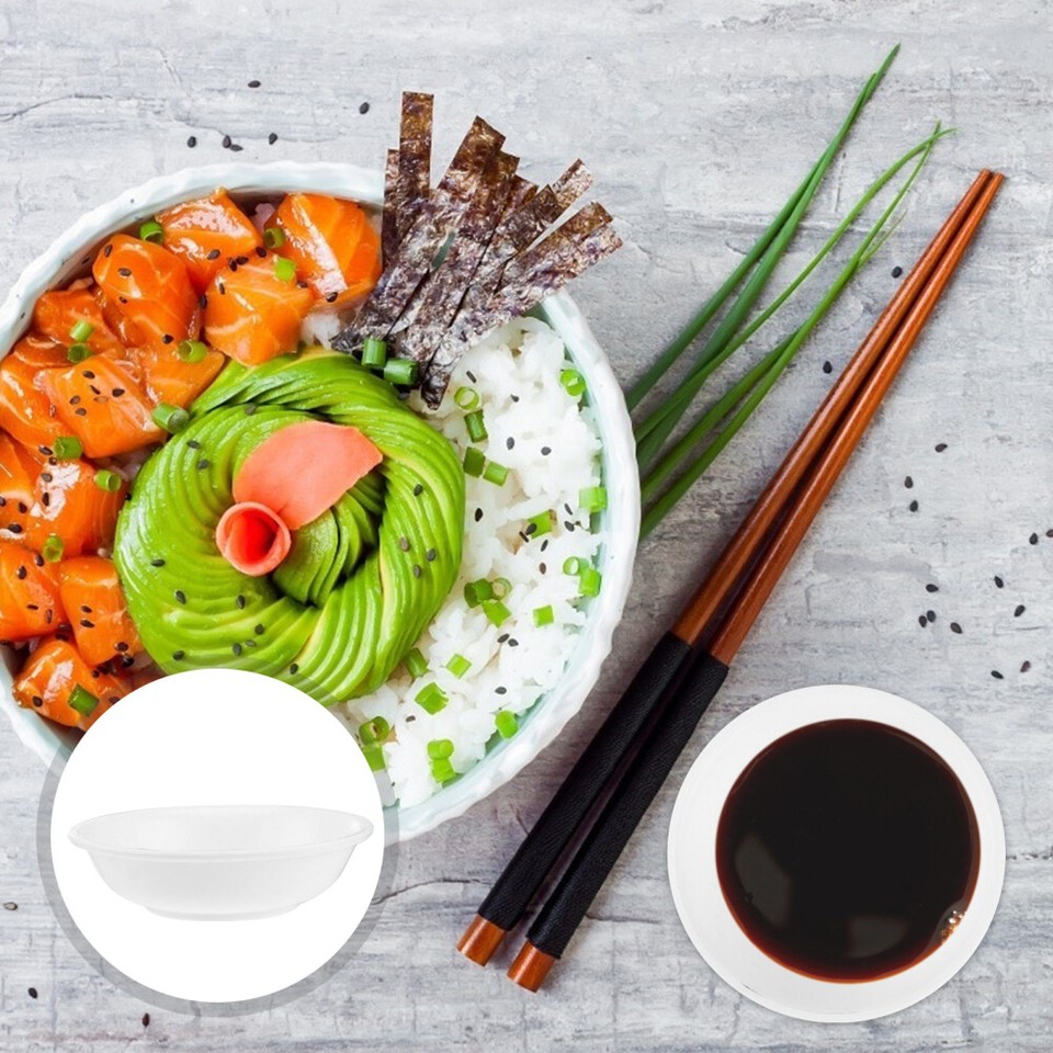 10 Pcs Disposable Dipping Bowls for Olive Oil Side Sauce Dishes eBay