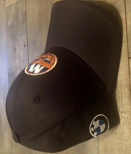 Nueva gorra NY ISLANDERS BMW SGA Negra 2022 TEMPORADA UBS 50 NHL HOCKEY Motorsport - Imagen 7 de 11