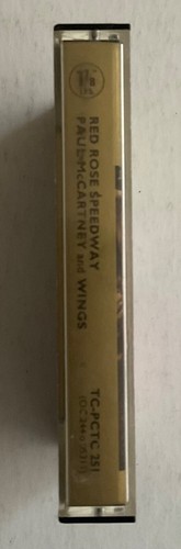 Paul McCartney and Wings - Red Rose Speedway - Cassette Tape (TC-PCTC 251, UK) - Picture 3 of 4