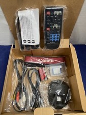 Canon WL-D77 Wireless Controller Mini DV Camcorder Remote Control Accessory Kit