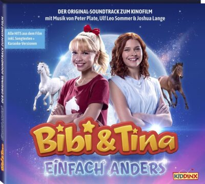 CD * BIBI & TINA - EINFACH ANDERS - FILMMUSIK/SOUNDTRACK KINOFILM 5 # NEU OVP KX