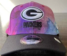 Green Bay Packers New Era 2022 NFL Crucial Catch 39THIRTY Flex Hat Cap Men's GB