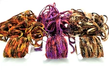 VARIEGATED RAYON CHENILLE - Micro Round Small - Fly Tying Material - 5 Yards NEW