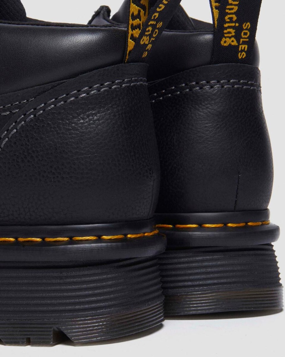 [Dr.Martens] zeta ☆ Dr. Martens Zebzag Leather Casual 4-Eye Lace-Up Premium
