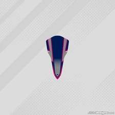 KOSMIC 2015 STYLE M5 NASSAU STICKER - KARTING - JakeDesigns