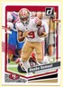 2023 Panini Donruss Football Deebo Samuel card #268 San Francisco 49ers