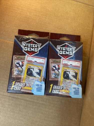 mystery gems graded card