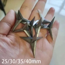 20Pcs Tire Tyre Puncture Round Nail Spikes Anti-theft Security Car Vehicle Auto