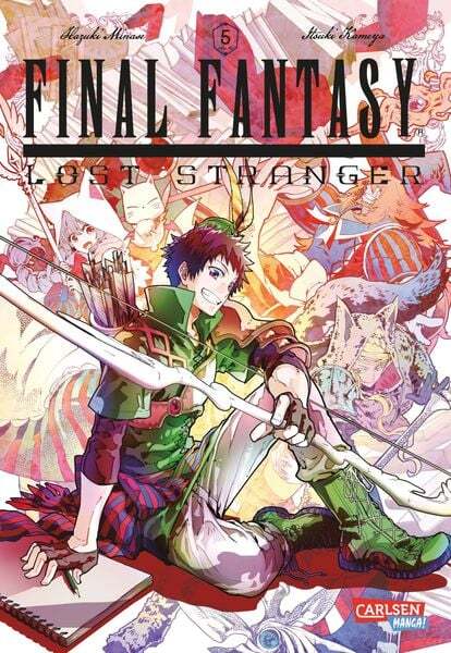 Thumbnail - Final Fantasy − Lost Stranger 5