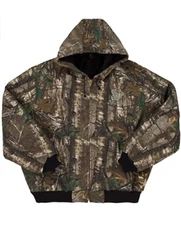 Dunbrooke Apparel NFL Men's Houston Texans Real Tree Camo Canvas Heavy Jacket