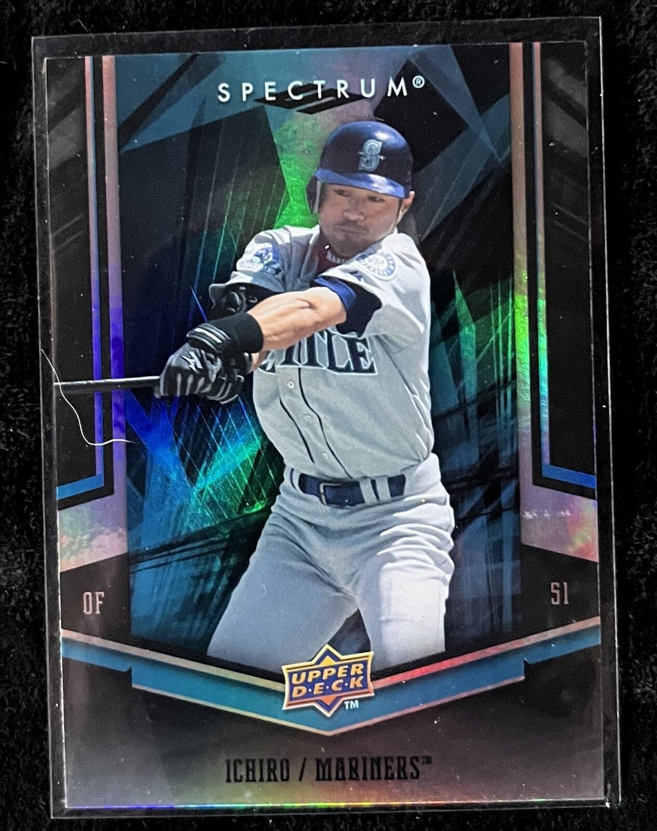 その他 2008 UPPERDECK PRINTING PLATE ICHIRO 2008 (MARINERS) Upper Deck Spectrum #85 Ichiro Suzuki LEGEND